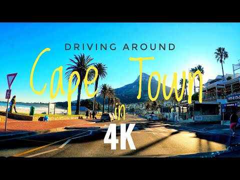 Driving around Cape Town in 4K 23.07.2021