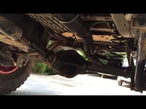 Dynomax Super Turbo Muffler on 2007 Jeep JK