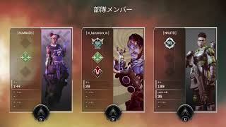APEXランク上げ配信１
