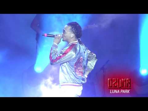 Ozuna -  Te Vas (En Vivo en el Luna Park - Flow Fest)