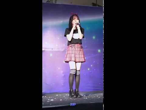 [Fancam 4k] ตุ๊กตาไล่ฝน - Trainee Cm Cafe (Preawwa Focus)