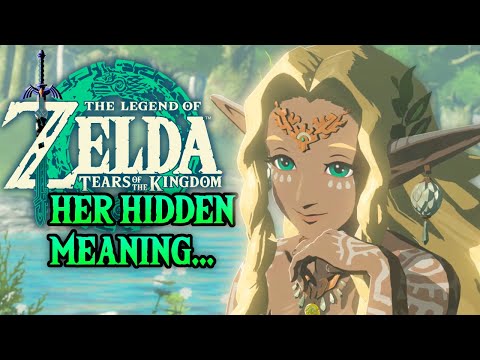 Queen Sonia In Tears Of The Kingdom Explained | Theory