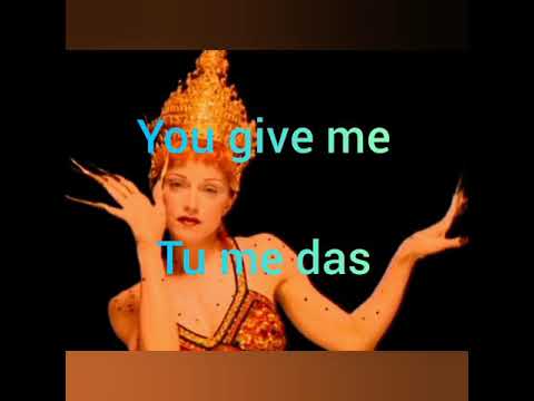 Madonna - Fever  (Lyrics Y Letra)