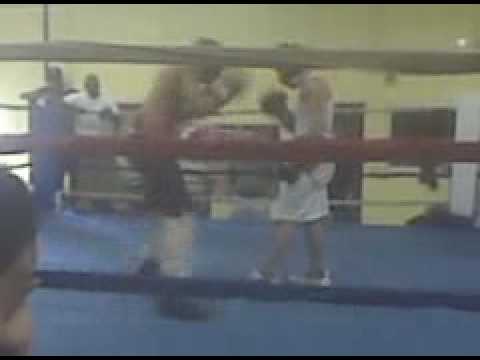 Daniel Lozano vs Dwayne Larry Jr. Sparring Pt. 2