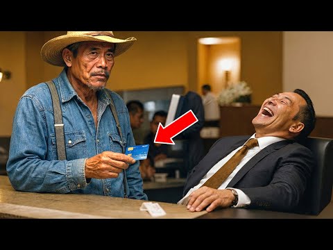 GUSTO KONG MAGWITHDRAW NG 1 MILYON… SABI NG MAGSASAKA, TUMAWA ANG NEGOSYANTE PERO NAGULAT