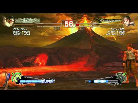 SSF4 AE 2012:  Bullshit comeback against honda