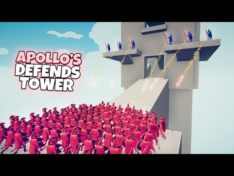 NEW APOLLO'S DEFENDS TOWER vs EVERY FACTION TABS Modded Gameplay