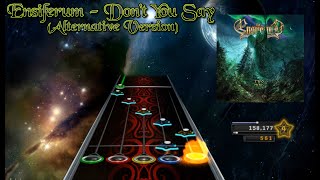 (Re-Upload) Ensiferum - Don&#39;t You Say (Alternative Version) [Clone Hero Chart Preview]