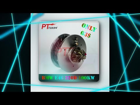 replacement turbo ,repairs,for 63$,bmw e46 320d 100kw 136 hp, the cheapest turbo repair