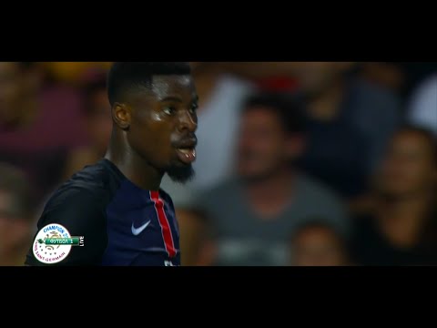 Serge Aurier vs AS Monaco (30/08/15) HD 720p
