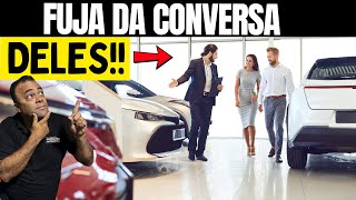 Car salesman and his language