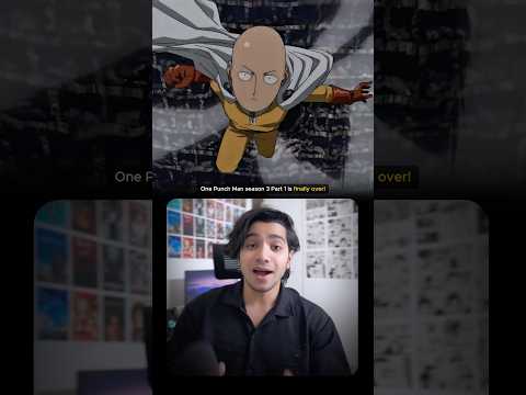 One Punch Man season 3 part 1 ended today! Also, part 2 announced for 2027 🫡 | Via: Episode 12