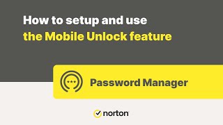 How to setup and use the Mobile Unlock feature