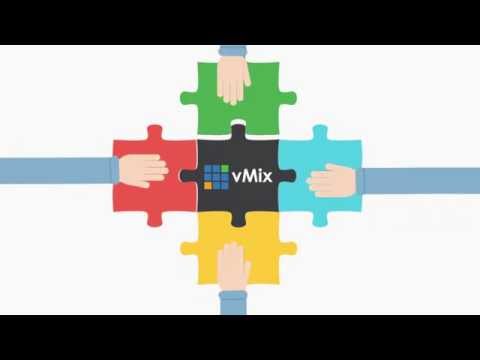 vMix phần mềm livestream chuyên nghiệp