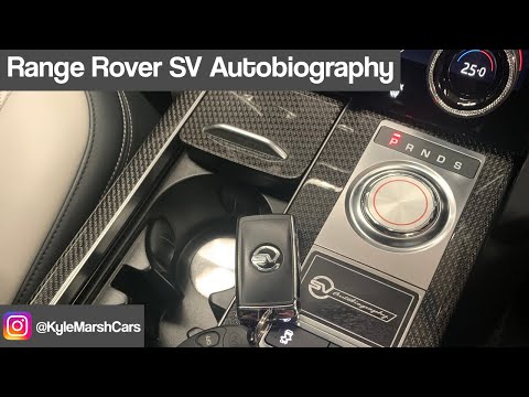 New Range Rover SVAutobiography V8 - Test Drive and Review