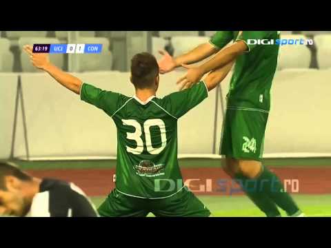 U Cluj 0-3 Concordia Chiajna - Rezumat HD, 19.08.2013 -