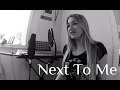 Otto Knows - Next to me (Cover by Rebecca ...