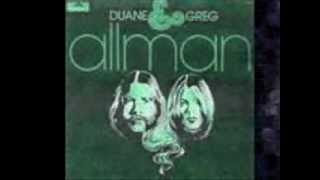 Duane And Gregg Allman  -  I'll  Change For You