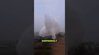 Falling Cloud Phenomenon
