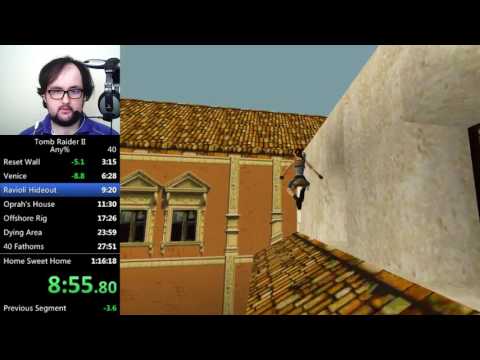 Tomb Raider 2 Any% SS Speedrun in 1:14:58 (RTA)