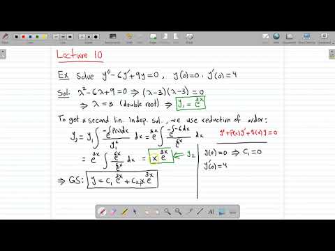 Math 205-Lecture 10