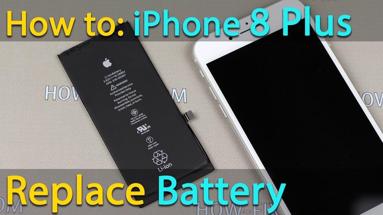 iPhone 8 plus Battery Replacement