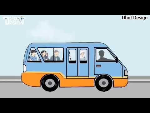 OTW Gunung FULL MOVIE - Animasi Sekolah