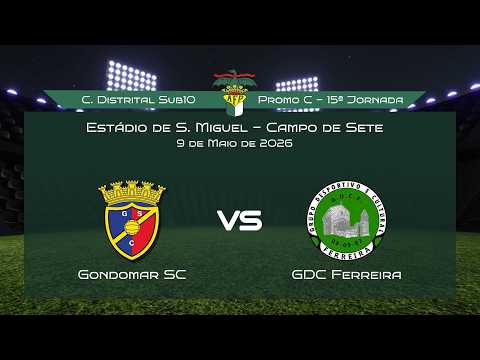 AFPorto Sub10 - Promoção C - 15ª Jornada - Gondomar SC vs GDC Ferreira