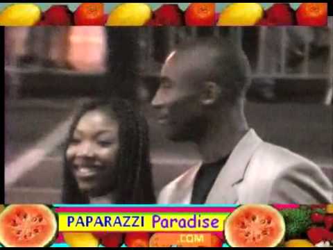 20 years ago!  KOBE BRYANT and BRANDY out on a date