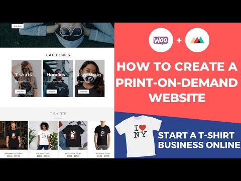 , title : 'Create A Print on Demand Website with WordPress and Printful