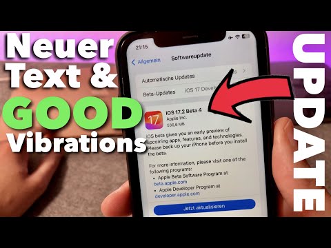 iOS 17.2 Developer BETA 4 - Kleine Änderungen & Aussicht auf das Release Datum - Apple UPDATE News