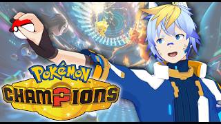 【#ポケモン】はがね、キミにきめた！【#チャンピオンズ】