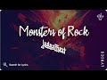 Judas Priest - Monsters of Rock (Lyrics video for Desktop)