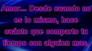 Banda Carnaval   Desde Cuando No Me Quieres Estreno 2015 (Letra)