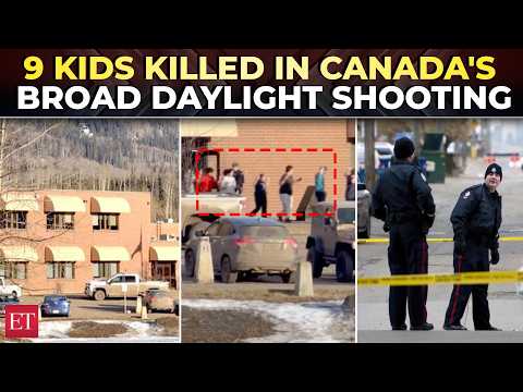 Canada school shooting update: At least 9 killed in Tumbler Ridge attack, trans shooter identified