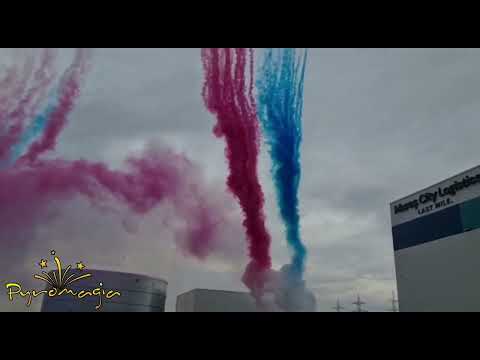 Baterii de zi | Gender reveal YT-2287(BC) Paranoid 30F YT-2287(PC) Hurricane 30F