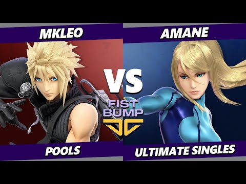 Fist Bump III - MkLeo (Cloud) Vs. Amane (ZSS) Smash Ultimate - SSBU