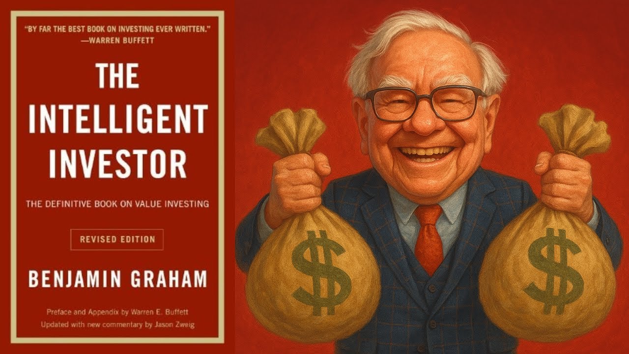 أنجح  مستثمر في العالم - ملخص كتاب : المستثمر الذكي