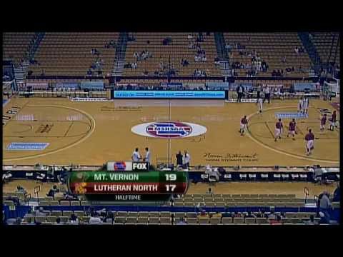 2012 MSHSAA Boys Class 3 Third Place - Mt. Vernon vs Lutheran North