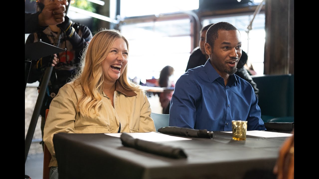 Olivia Dennis BTS Happy Sorrows Interview