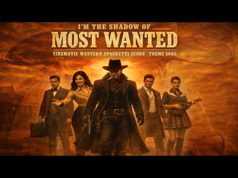I’m The Shadow Of Most Wanted - Cinematic Western Spaghetti Score | Theme Song