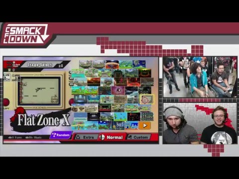 CFL Smackdown February Monthly - Prince Ramen (Palutena) vs ICG | LordFrieza (Wario)