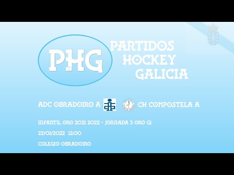 ADC Obradoiro A - CH Compostela A Infantil Oro G1 J3 HD 1080p