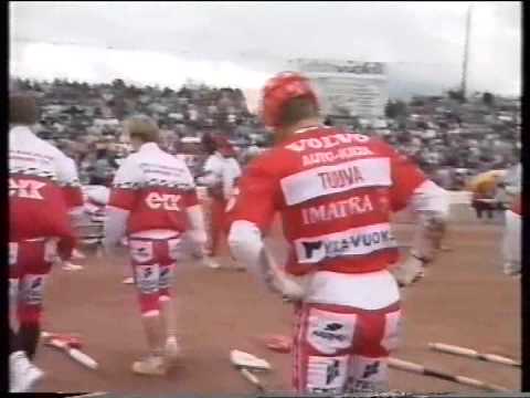 Imatran Pallo-Veikot - Sotkamon Jymy, 2. loppuottelu 1991