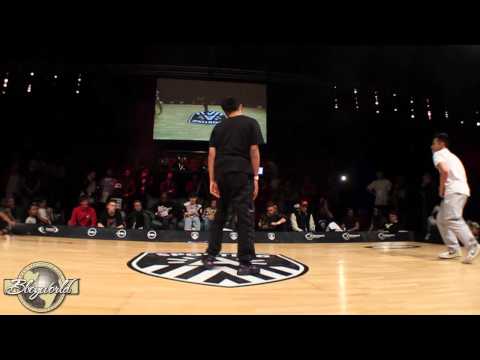 Sunni vs Zeshen // .BBoy World // BREAKING 1on1 SEMI-FINAL | UNBREAKABLE 2015