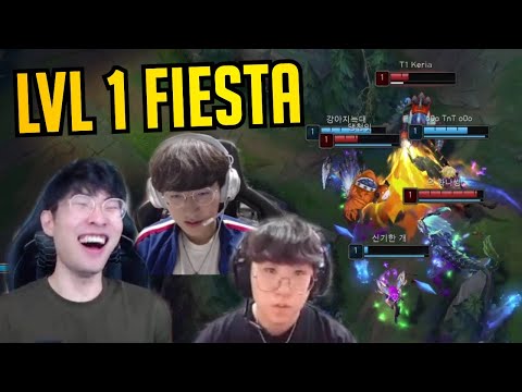Korean Level 1 Invades Just Keep on Giving! - Random Stream Highlights (Translated)