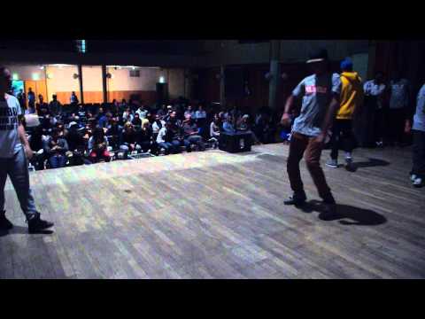 BATTLE BEAT BLAZE 2 1:4 DE FINAL OOMOO : CREESTO : LAURA VS DEYVRON : REGI : T FLEX