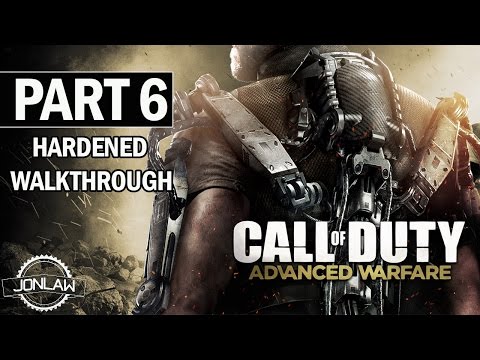 Call of Duty: Advanced Warfare Walkthrough Part 6 Manhunt - Let's Play Gameplay