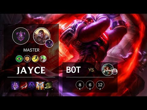 Jayce Bot vs Miss Fortune - BR Master Patch 10.6