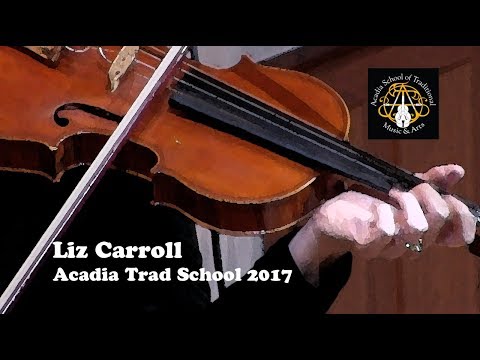 Liz Carroll - The Bird, The Greek Petunia -Acadia Trad School 2017